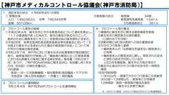 神戸市メディカルコントロール協議会（神戸市消防局） 取組み事例