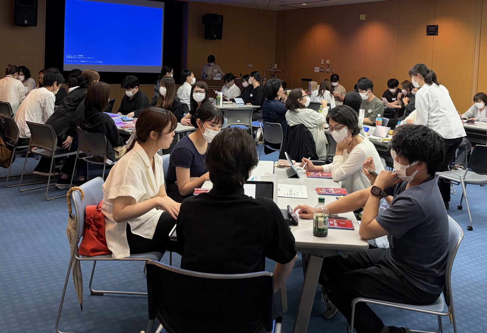 JTASグループ演習の様子
