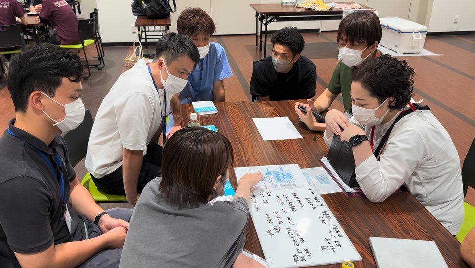 PEMECコースのグループ演習の様子